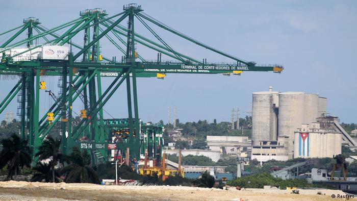 Kubas grösster Containerhafen 