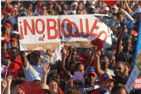 1. Mai in Kuba: "Nein zur Blockade"